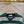 T-shirt Miumiu 2026 rayé manches longues vert mélangé gris coton