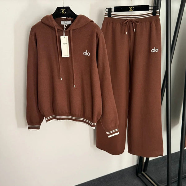 ALO KNITTED SET STYLE 51