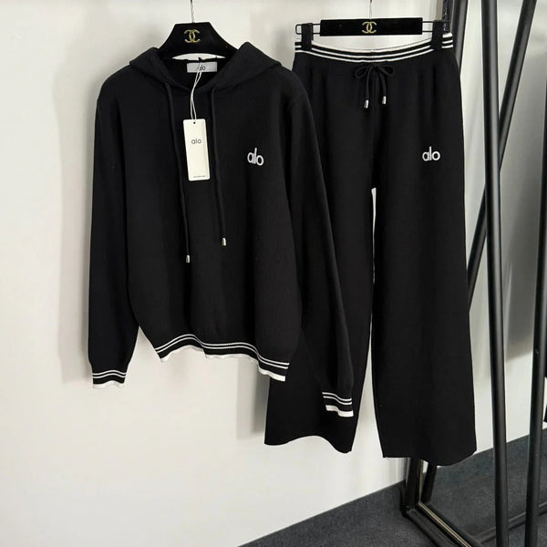 ALO KNITTED SET STYLE 52