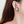 Boucle d'oreille clou mini CC en or et diamant noir
