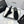 CC 26s Double C Mule Black Suede 645302