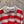 Miumiu 2026 Striped Polo Shirt Red and Grey Cotton