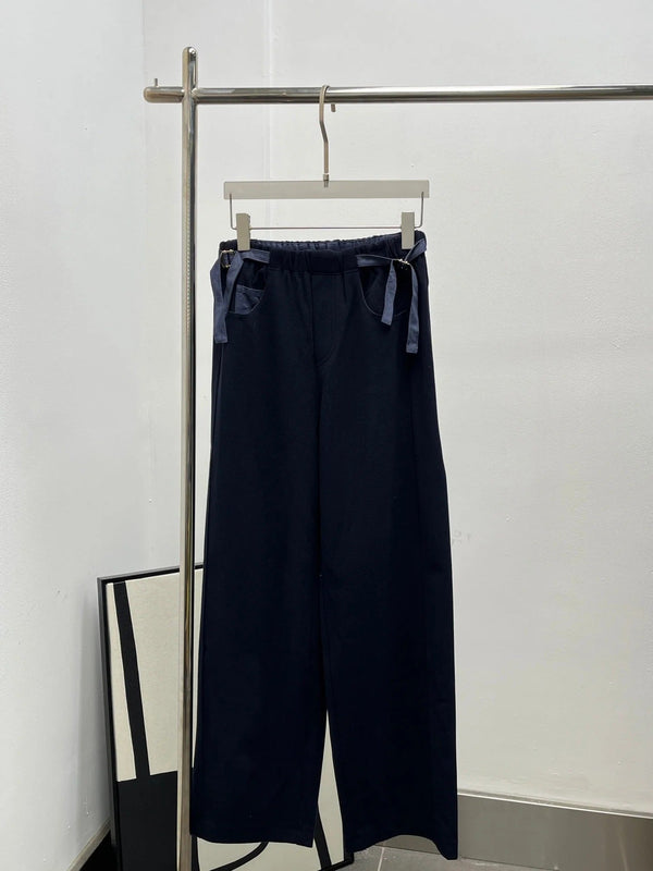 PANTALON DROIT À CORDON DE SERRAGE LOEWE MODÈLE 304