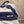 Miumiu 2026 Striped Hoodie Grey mix Blue Cotton