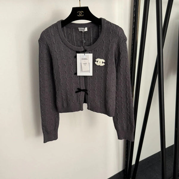 CHANEL 25S KNIT CARDIGAN 340