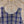 Miumiu 2026 Plaid Vest Dress Blue-Gray Wool Viscose