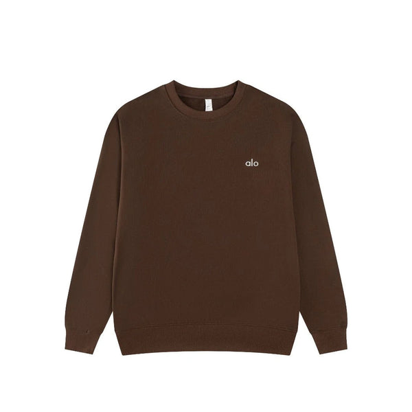 ALO BASIC CREWNECK SWEATSHIRT