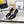 CC 26s Sandals 80 Black Cowhide Patent Leather 183567