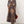 PATTERNED BLOUSE AND SKIRT SET