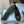 Prada 2025 Triangle Logo Rhinestone Ballet Flat Black Suede Sheepskin 247822