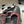 CC 26s Slingback 95 Dark Red Black Tweed Sheepskin 649422