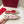 VLOGO SIGNATURE CREPE PINK CALFSKIN FLAT SLINGBACK PUMP
