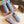 LP WINTER NUAGES HIGH SNEAKERS SAPPHIRE LAMBSKIN