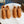 LP WINTER NUAGES SNEAKERS CARAMEL LAMBSKIN FUR