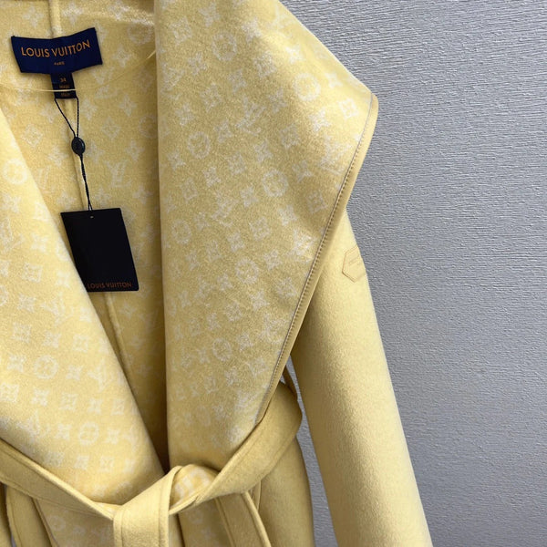 LV 25S REVERSIBLE WOOL JACKET 0131