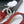 CC ELASTIC BELT 30MM IN WINE RED CALFSKIN SILVER HARDWARE WITH RHINSTONES