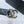 CINTURA DOUBLE C 38MM IN PELLE DI AGNELLO TRAPUNTATA NERA CON FIBBIA STAMPA LEOPARDATA NERA E BEIGE