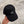 CAPPELLINO DA BASEBALL MM IN TESSUTO NERO CON LOGO RICAMATO STILE 5