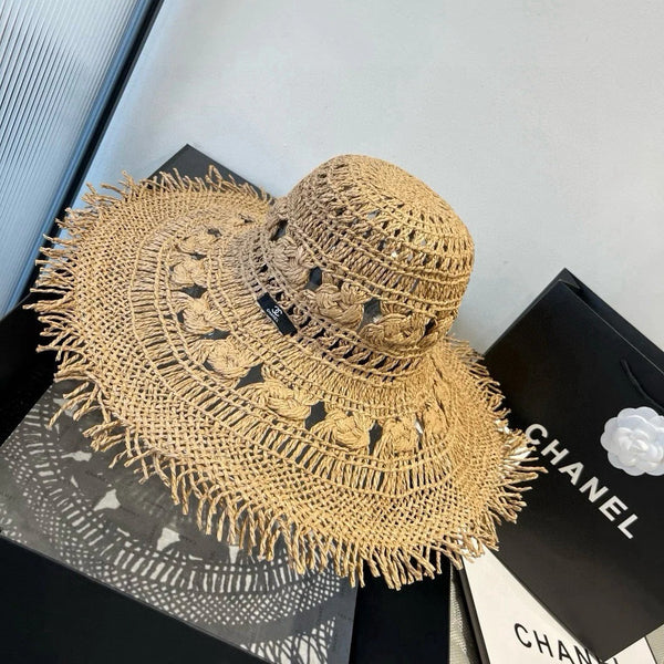 CAPPELLO DA SOLE BOHEMIAN MARRONE 673920