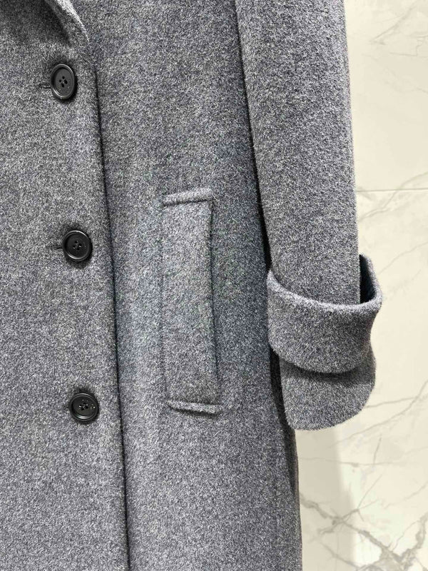 MANTEAU LONG EN CACHEMIRE YSL 25S STYLE 32