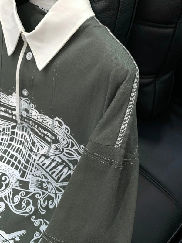 DIOR 25S LONG-SLEEVED POLO SHIRT STYLE 378