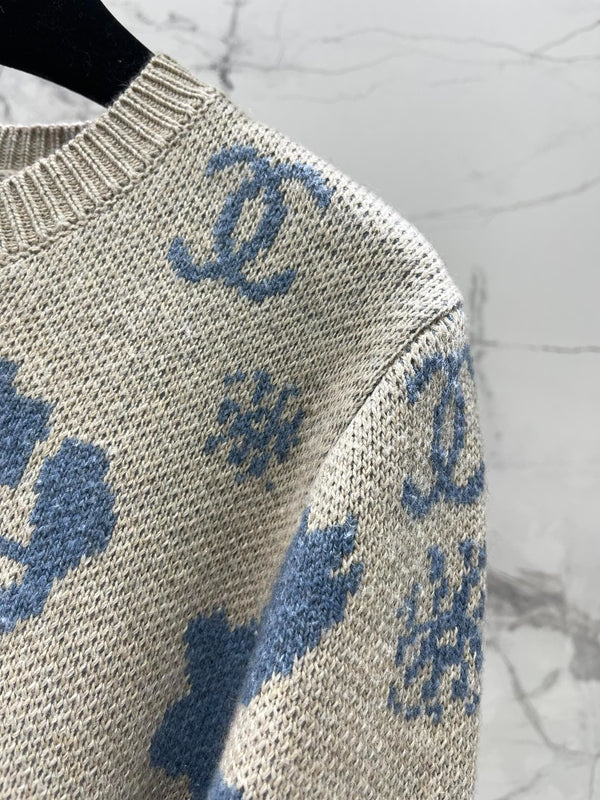 PULL RAS DU COU CHANEL 25S 462