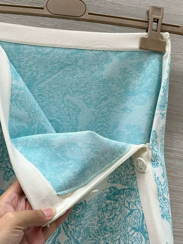 DIOR SHIRT IN LIGHT BLUE