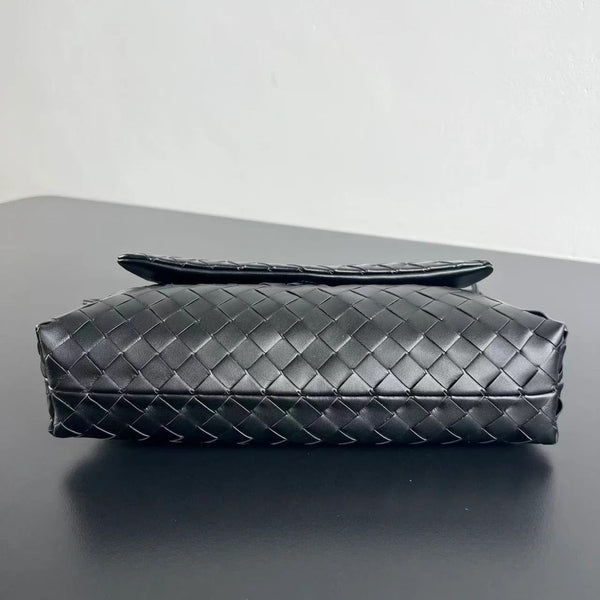 BV 2026 Giorno Bag 33cm Black Leather