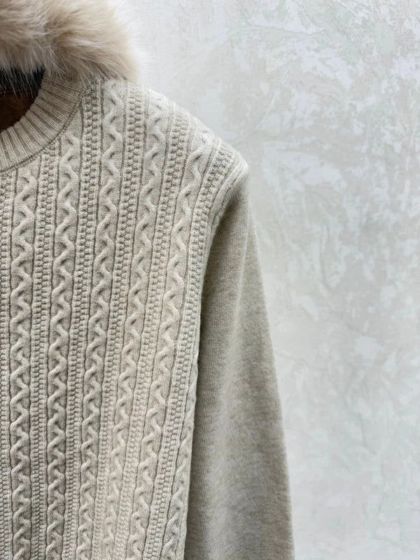 PULL AVEC FOULARD CHANEL 25S 522