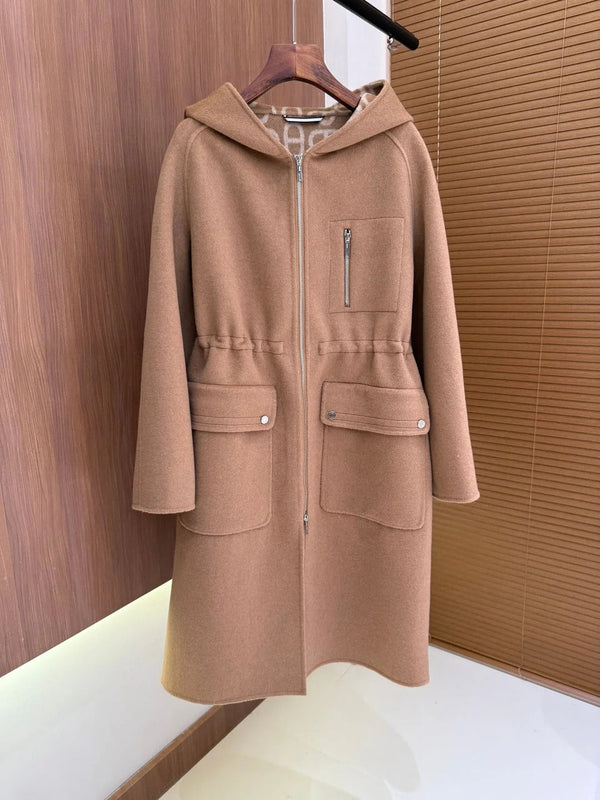 HERMES 25S WOOL COAT 101