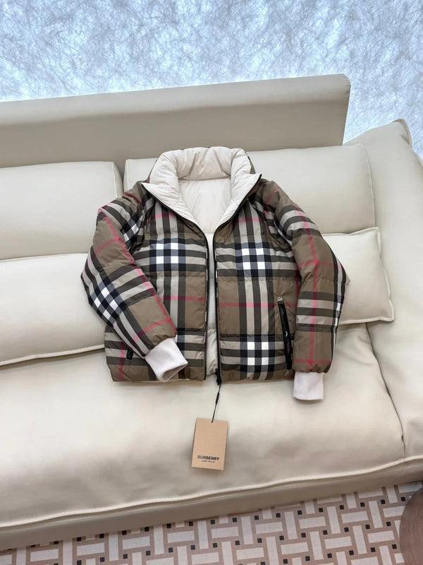 BURBERRY 25S REVERSIBLE DOWN JACKET 167