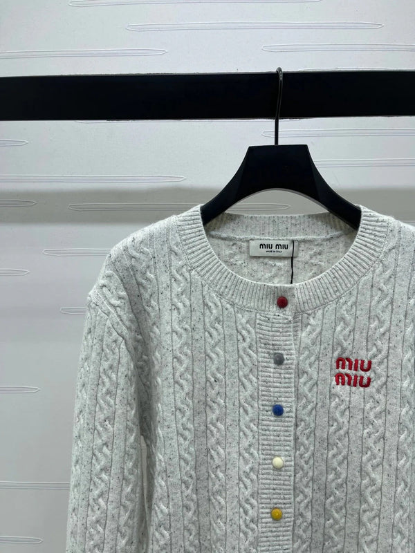 MIUMIU CARDIGAN STYLE 606