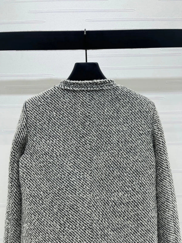 CELINE 25S TWEED JACKET 0033