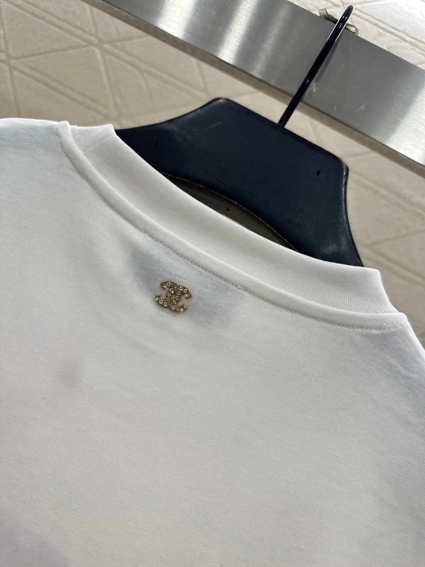 TEE-SHIRT IMPRIMÉ CHANEL 25S 650