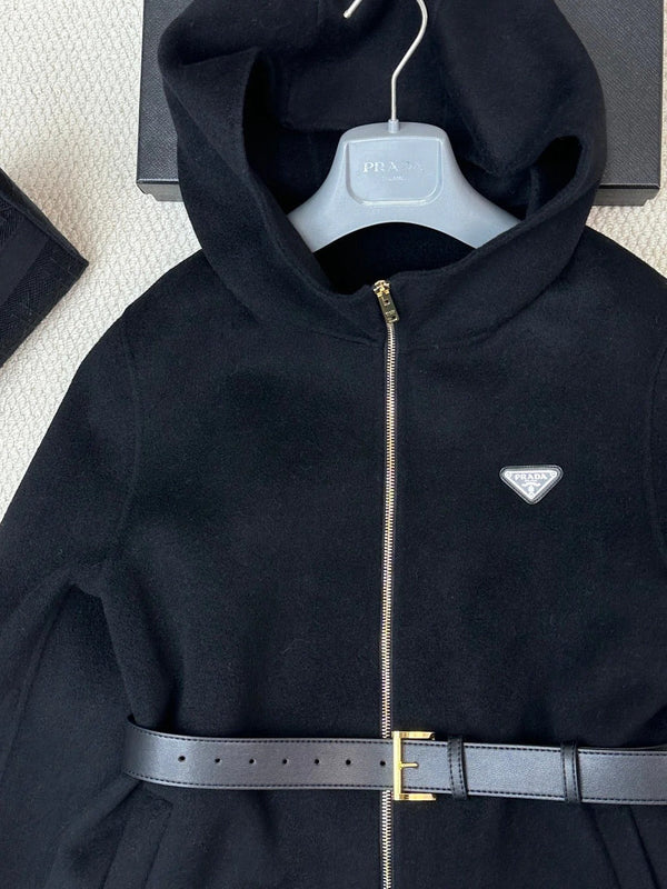 PRADA 25S LONG COAT 470
