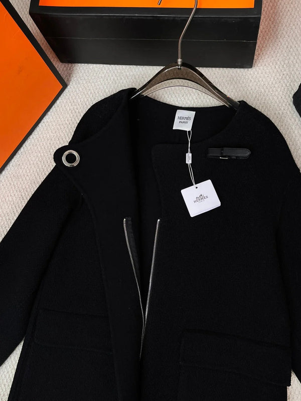 MANTEAU HERMÈS 25S EN CACHEMIRE 196