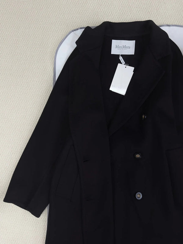 MAX MARA 25S DOUBLE-BREASTED COAT 184
