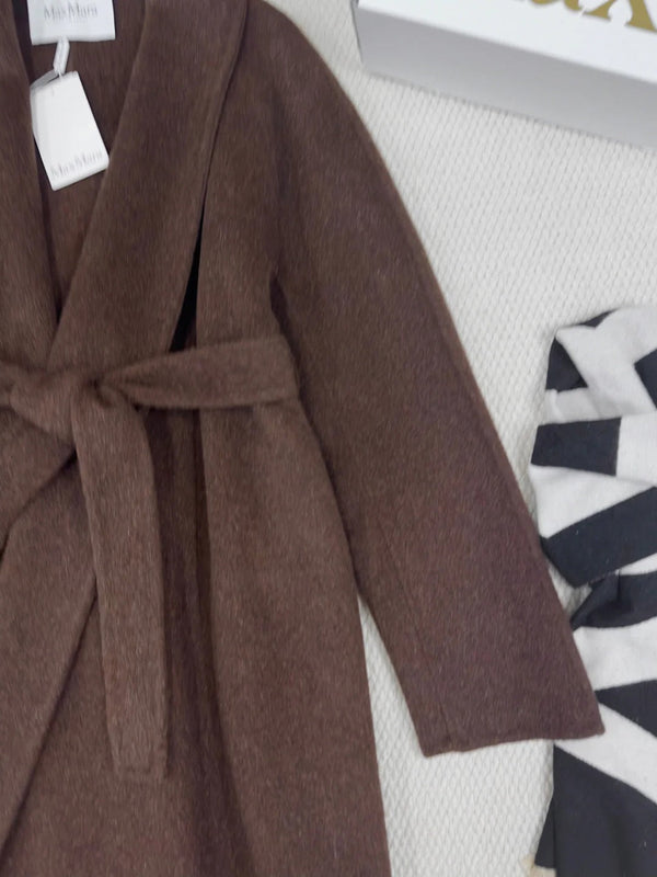 MAX MARA 25S LONG COAT 663694
