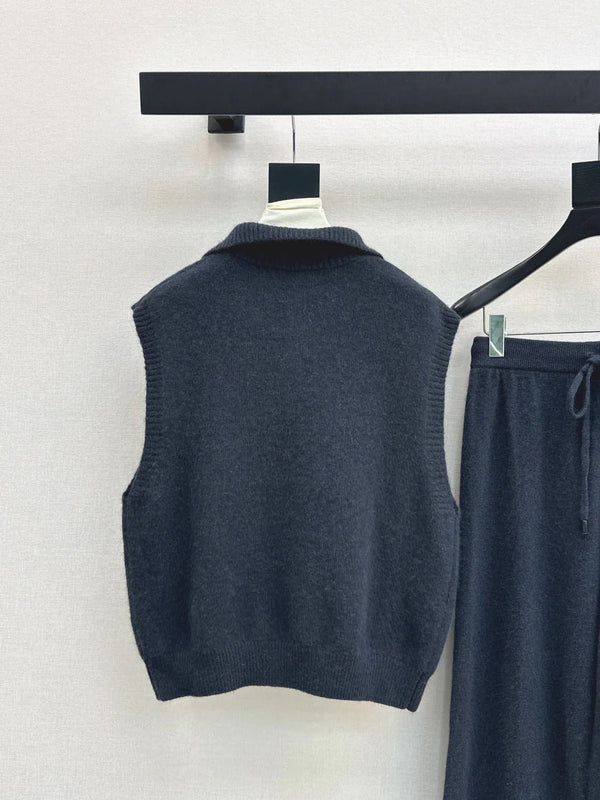 HERMES 25S KNIT VEST SET 527243