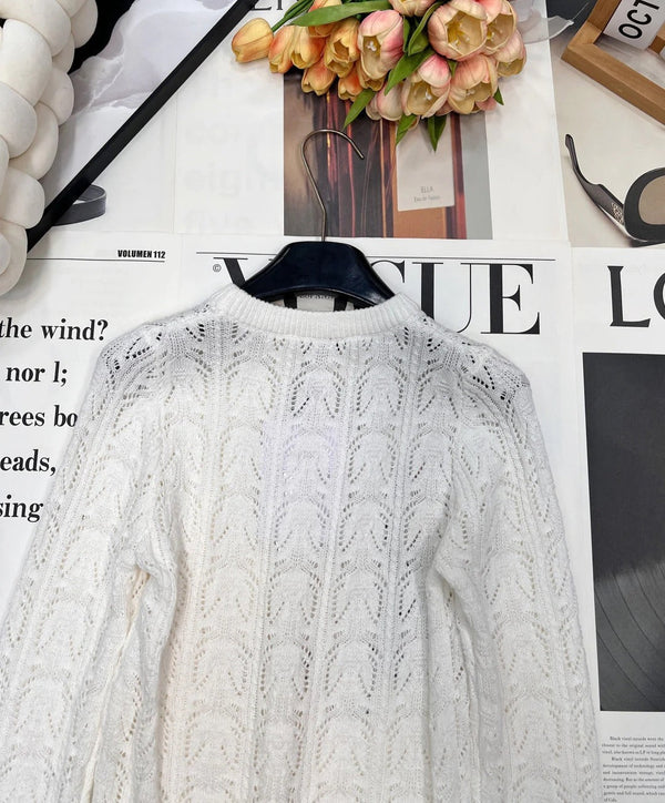 PULL MANCHES LONGUES CHANEL 25S 441
