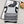 Chanel 2026 Gilet en maille rayée noir blanc laine nylon