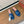 HIGH HEEL IN NAVY BLUE LAMBSKIN OSTRICH SKIN