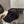 MM BASEBALL CAP IN CHARCOAL BLACK VELVET