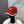 CASQUETTE MM EN TISSU ROUGE STYLE 9