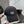 MM BASEBALL CAP IN BLACK AND WHITE FABRIC STYLE 2