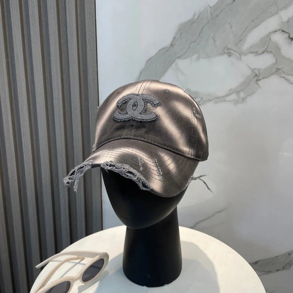 CAPPELLO DA BASEBALL IN JEANS GRIGIO AMHERST 672991
