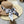 NATURAL STRAW BUCKET HAT WITH RIBBON 672773