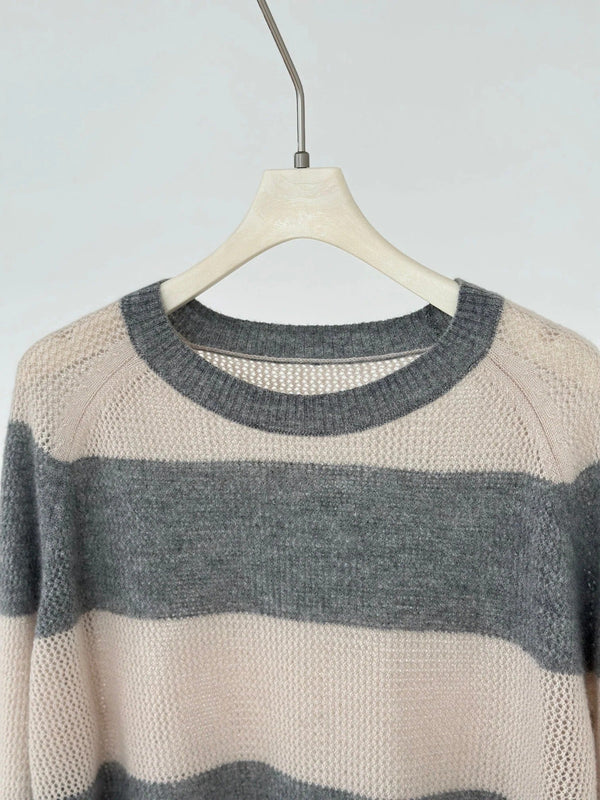 HERMES 25S LIGHT KNIT SWEATER 093
