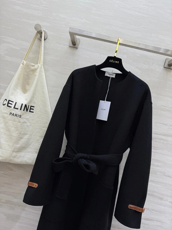 CELINE 25S LONG KNITTED CARDIGAN 0023