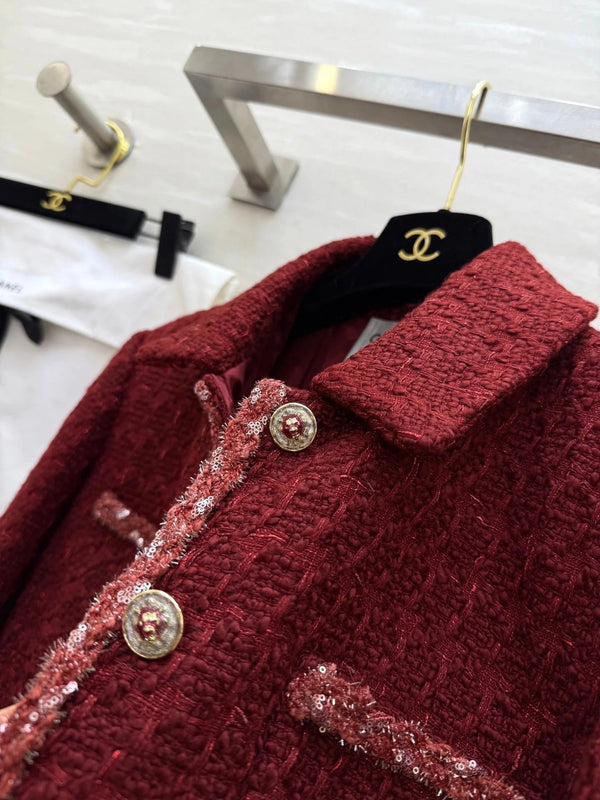 VESTE EN TWEED CHANEL 25S 634